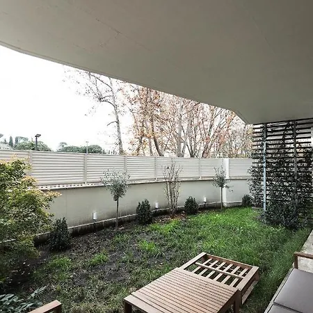 Easytopstay - Stylish Flat With Garden Рим